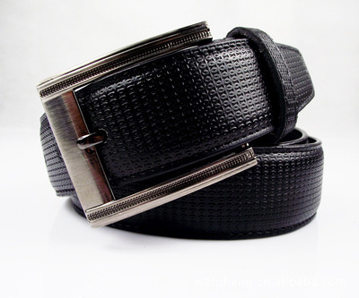 厂家热卖供应优质男士皮带——平阳县水头镇金孔雀皮件厂精选商务腰带