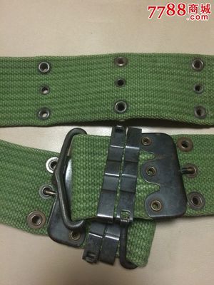 越战时期的美军S腰带 实用、演变与收藏价值