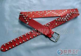 如何甄选高品质批发用女式真皮腰带 印字与工艺解析